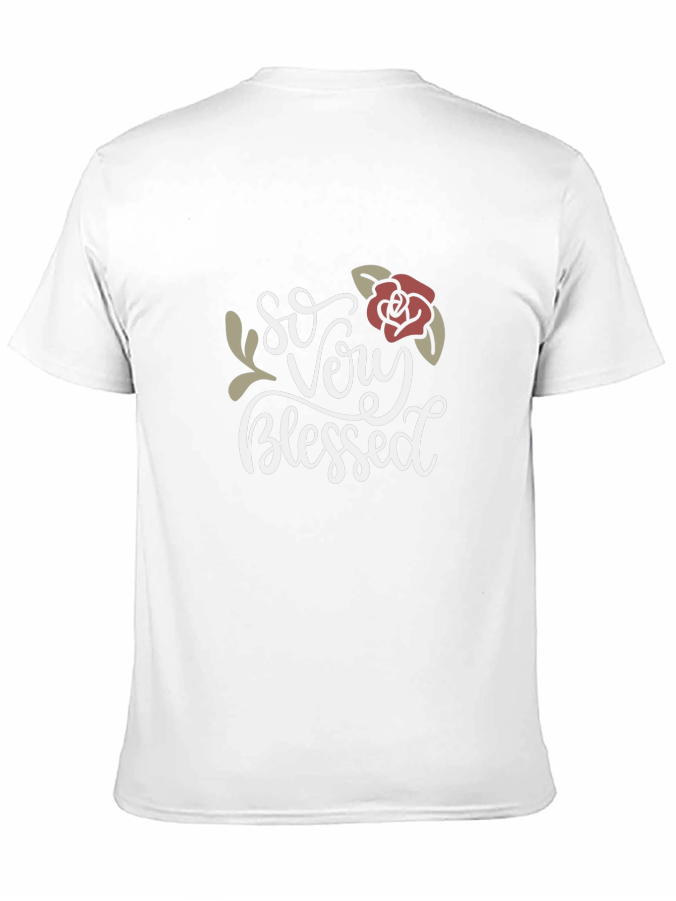 Blessed Graphic Tee - Stylish Comfort