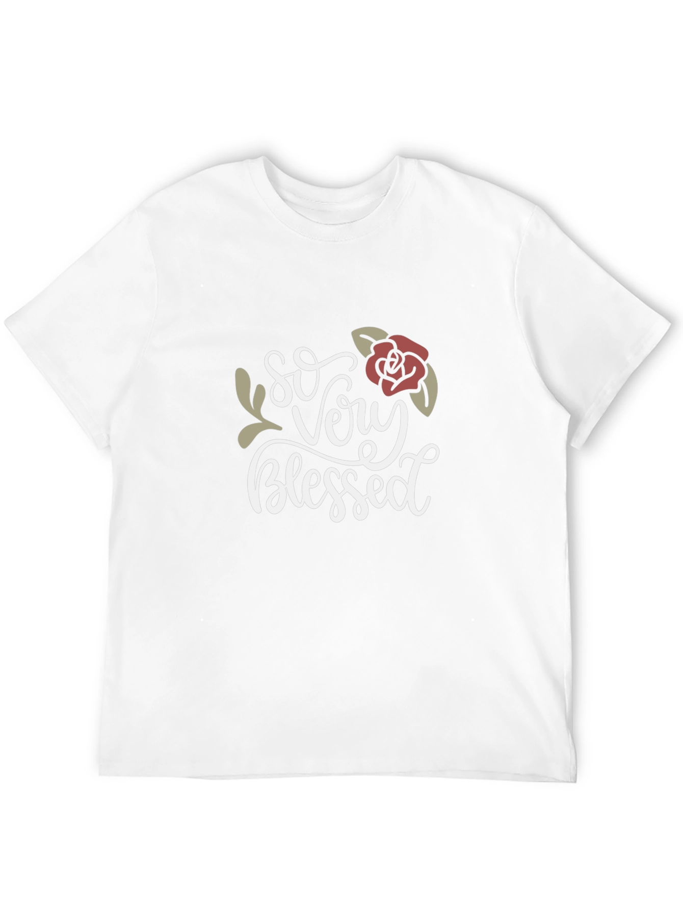 Blessed Graphic Tee - Stylish Comfort