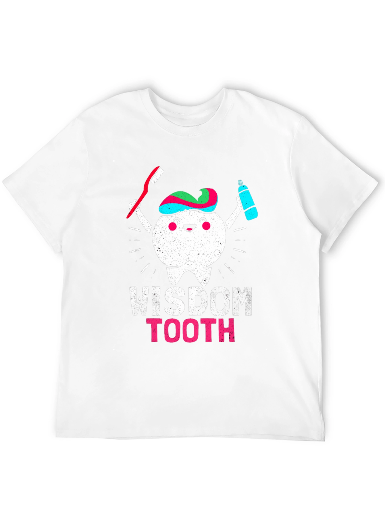 Wisdom Tooth Graphic Tee - Dental Humor