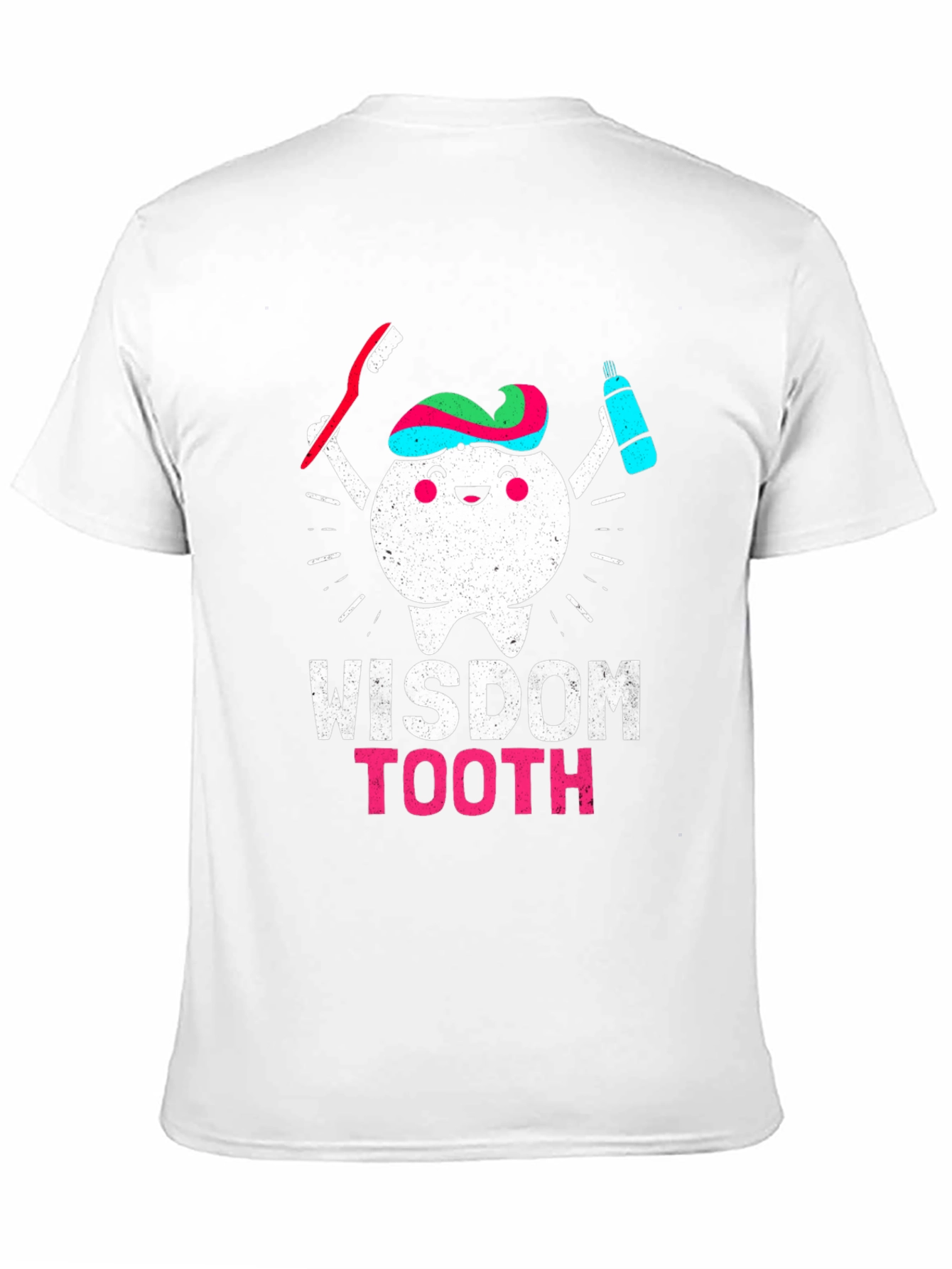Wisdom Tooth Graphic Tee - Dental Humor