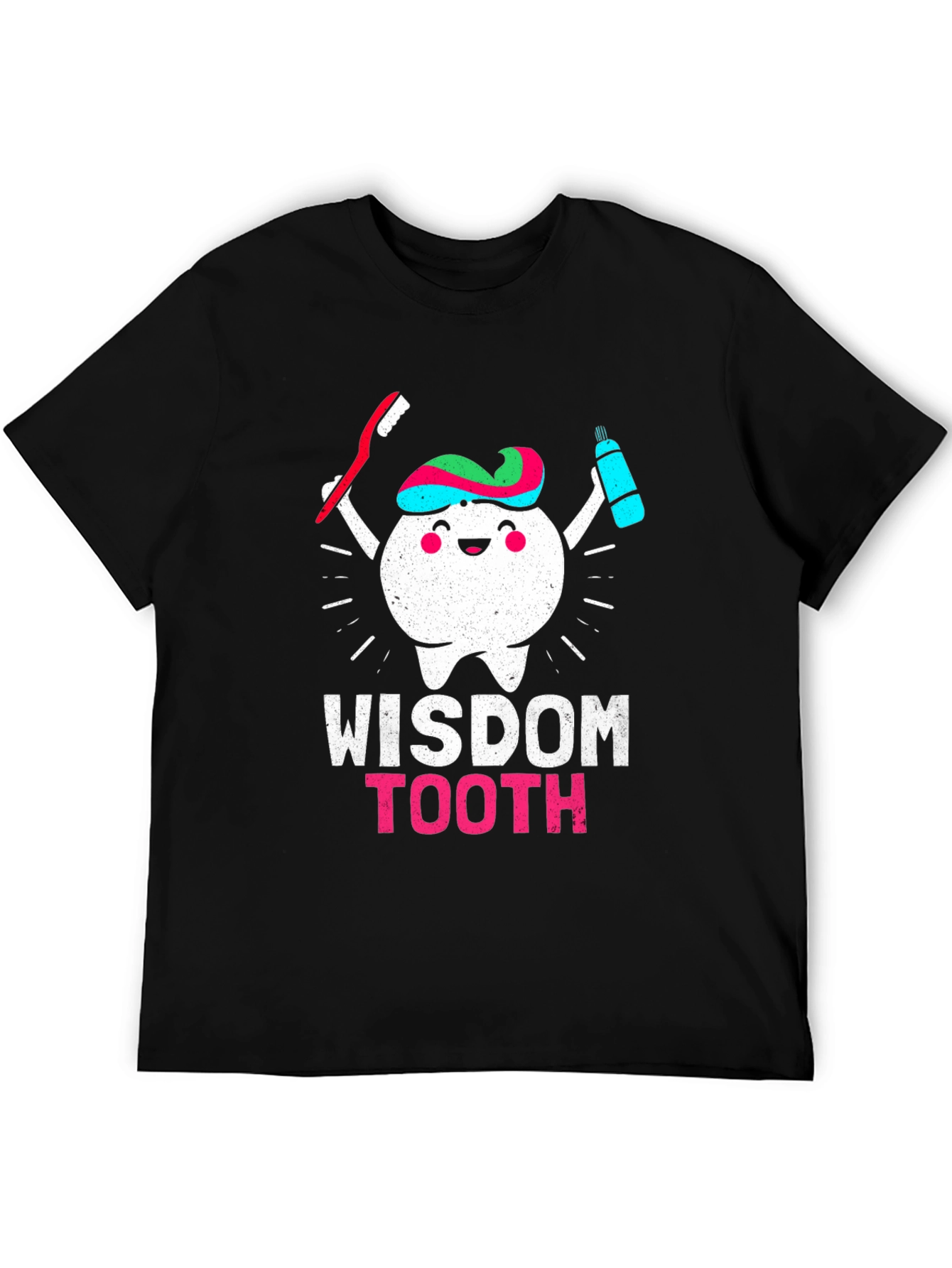 Wisdom Tooth Graphic Tee - Dental Humor