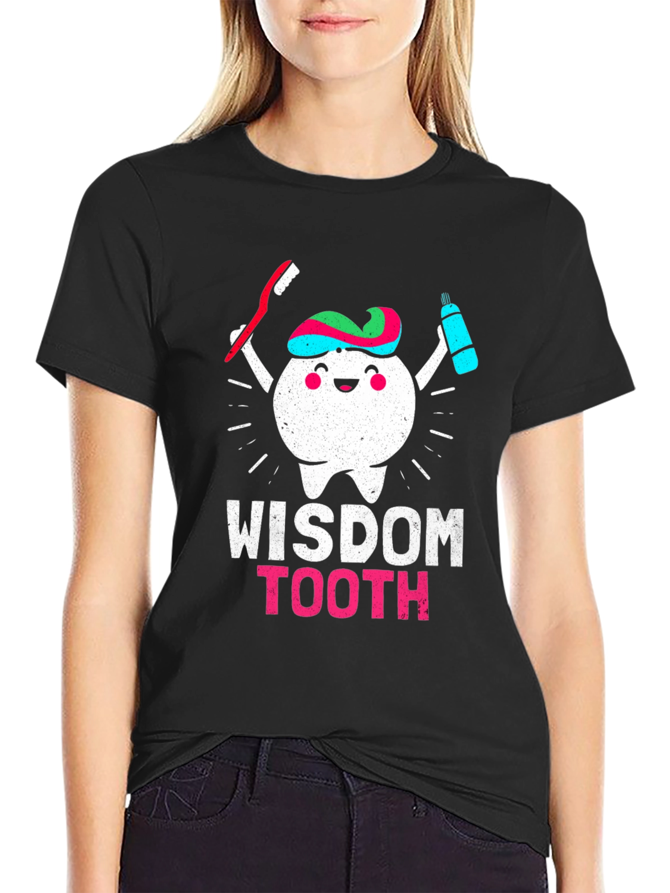 Wisdom Tooth Graphic Tee - Dental Humor