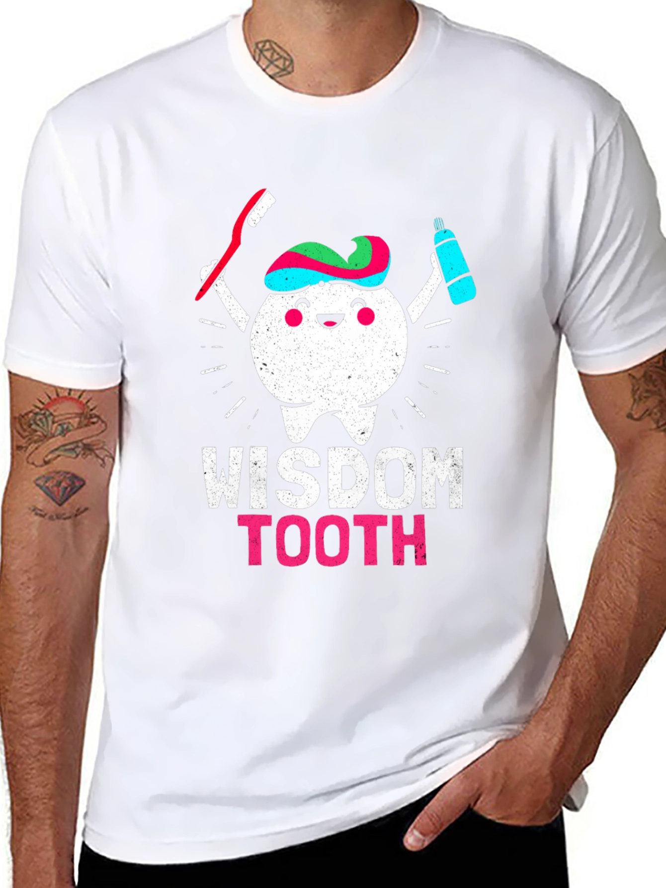 Wisdom Tooth Graphic Tee - Dental Humor