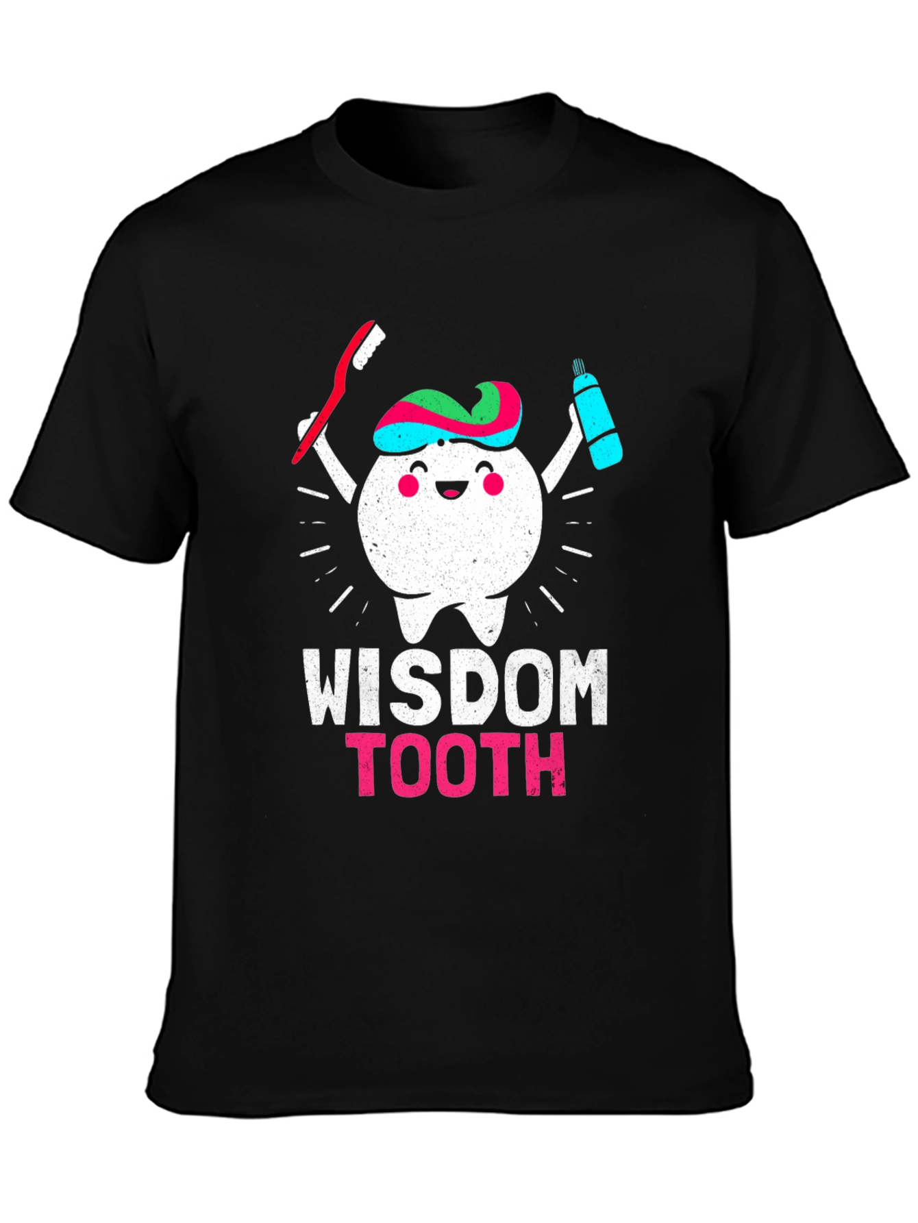 Wisdom Tooth Graphic Tee - Dental Humor