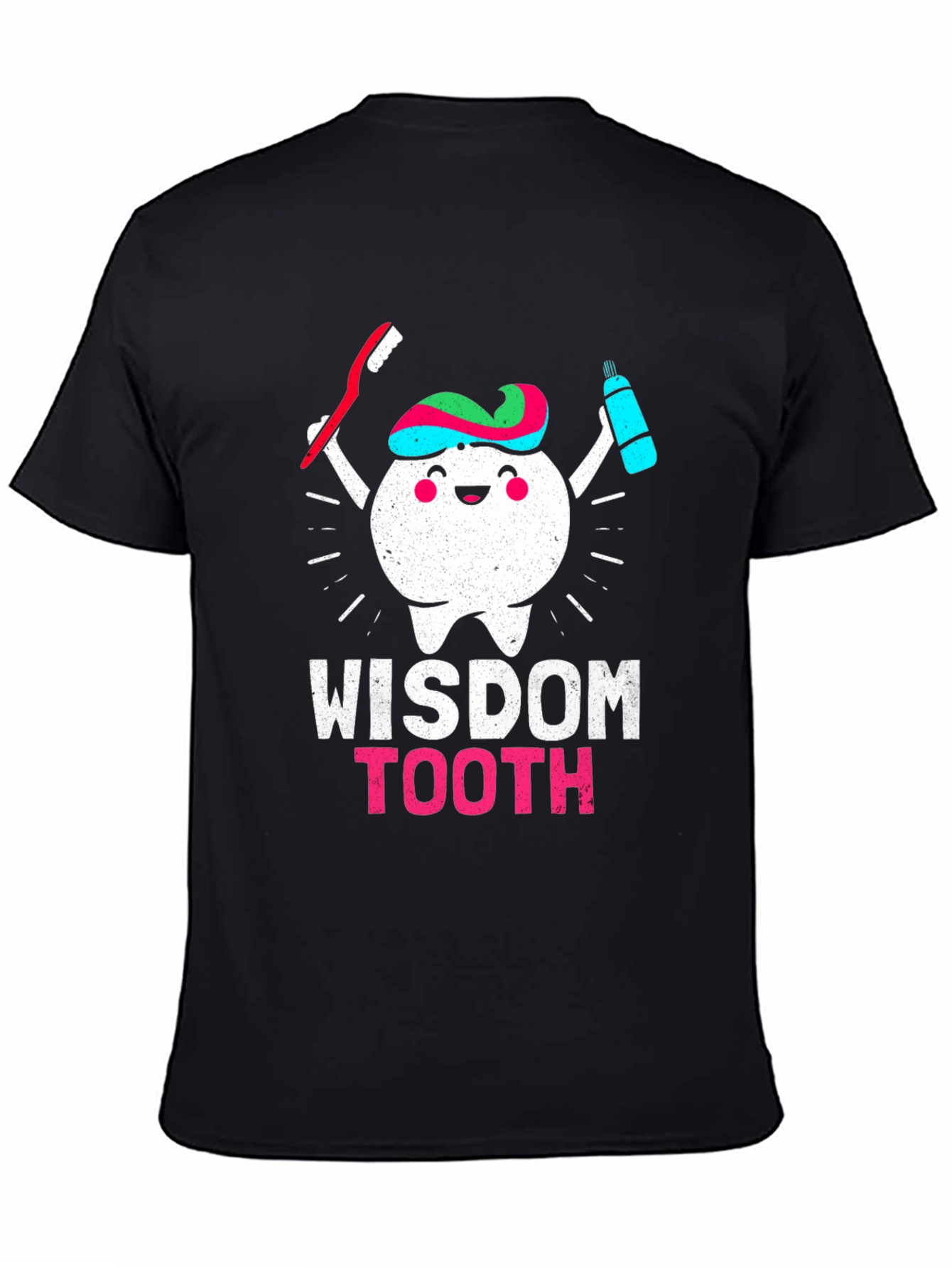 Wisdom Tooth Graphic Tee - Dental Humor