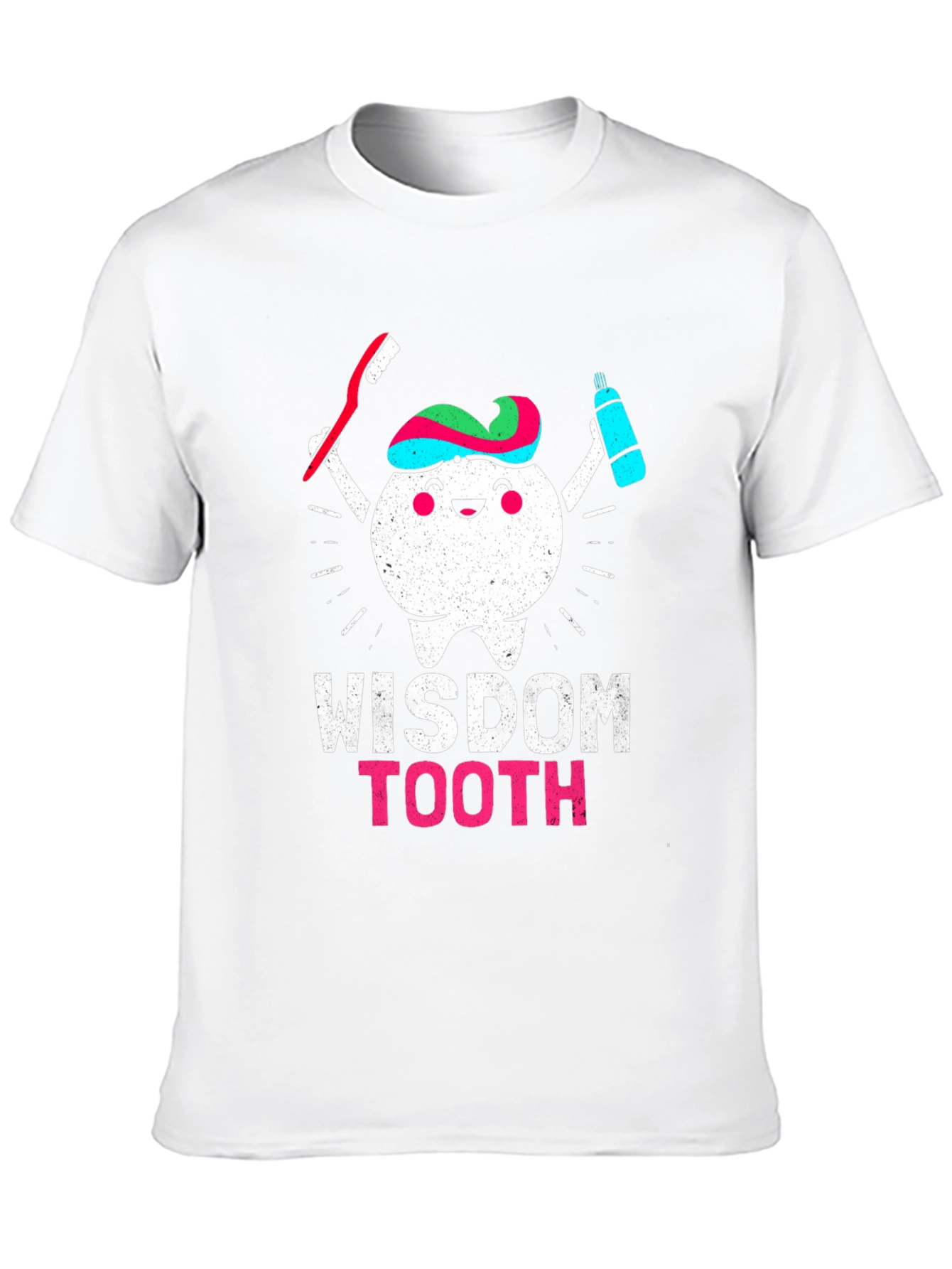 Wisdom Tooth Graphic Tee - Dental Humor