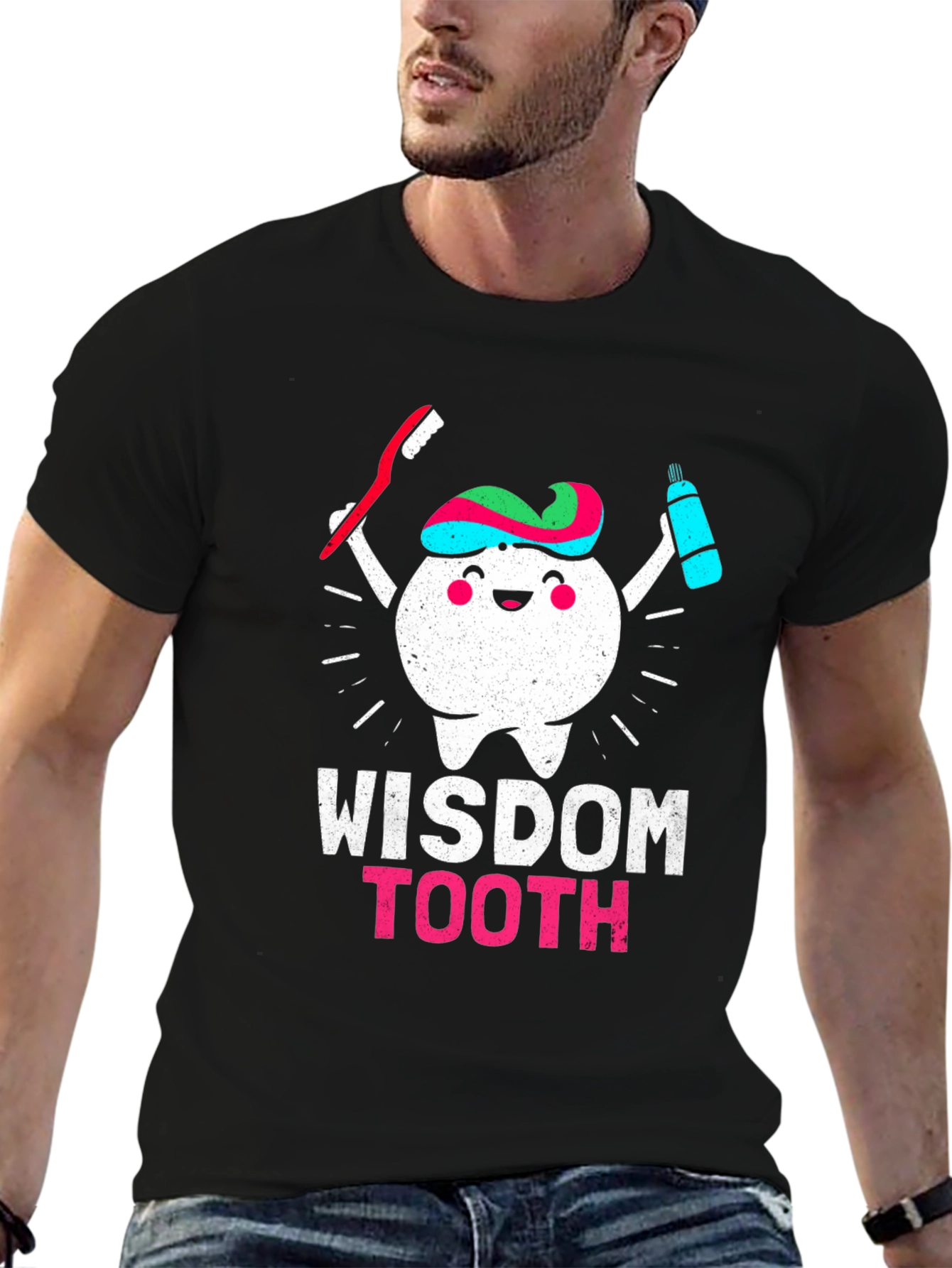 Wisdom Tooth Graphic Tee - Dental Humor