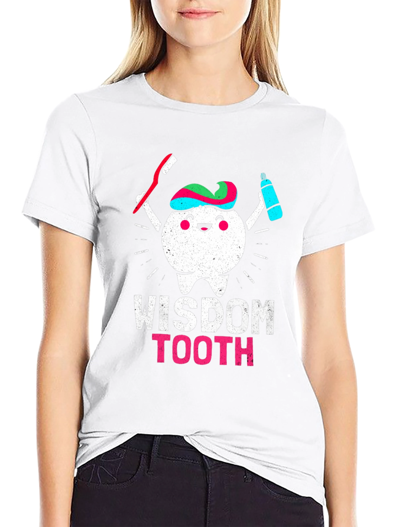Wisdom Tooth Graphic Tee - Dental Humor
