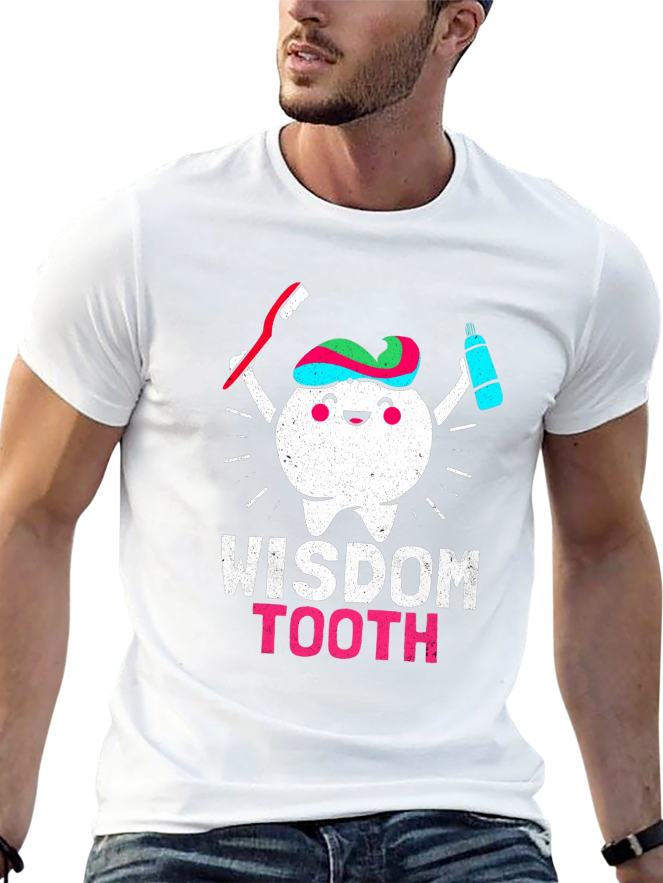 Wisdom Tooth Graphic Tee - Dental Humor