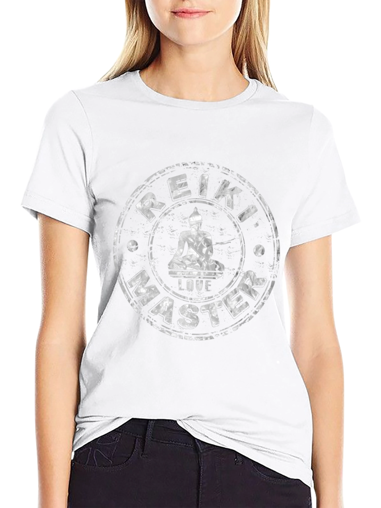Reiki Master T-Shirt - Spiritual Gift Tee