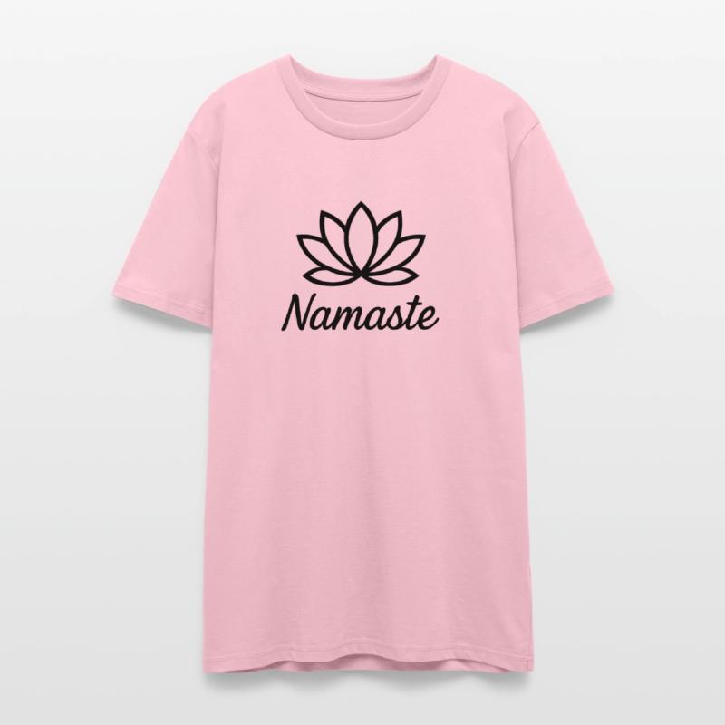 Namaste – Lotus Flower Yoga Design