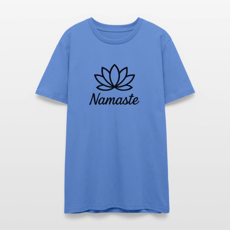 Namaste – Lotus Flower Yoga Design