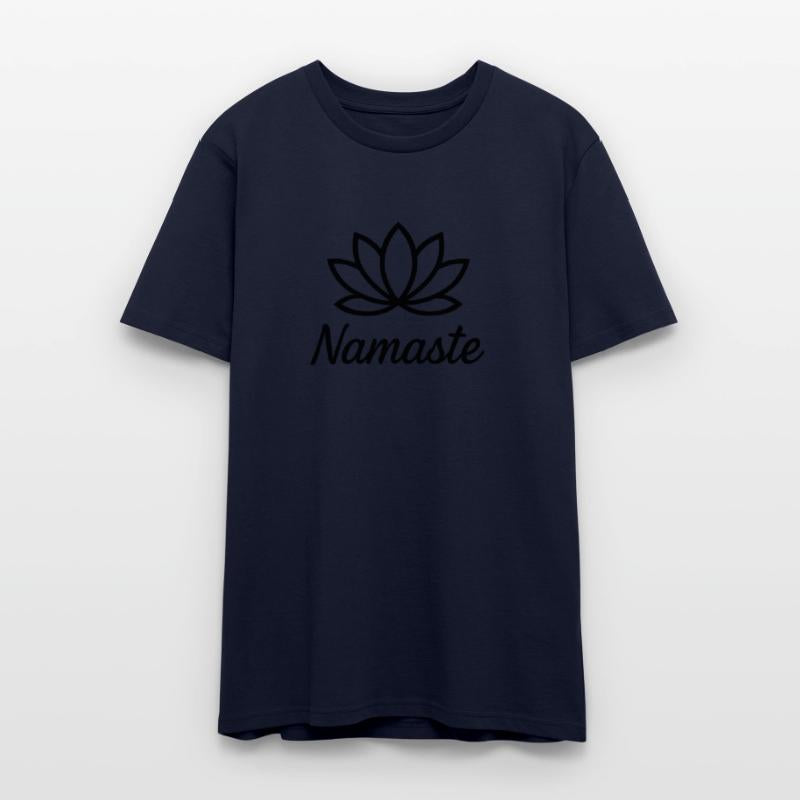 Namaste – Lotus Flower Yoga Design