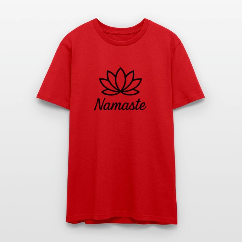 Namaste – Lotus Flower Yoga Design