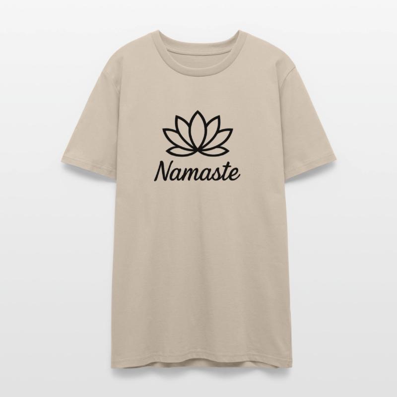 Namaste – Lotus Flower Yoga Design