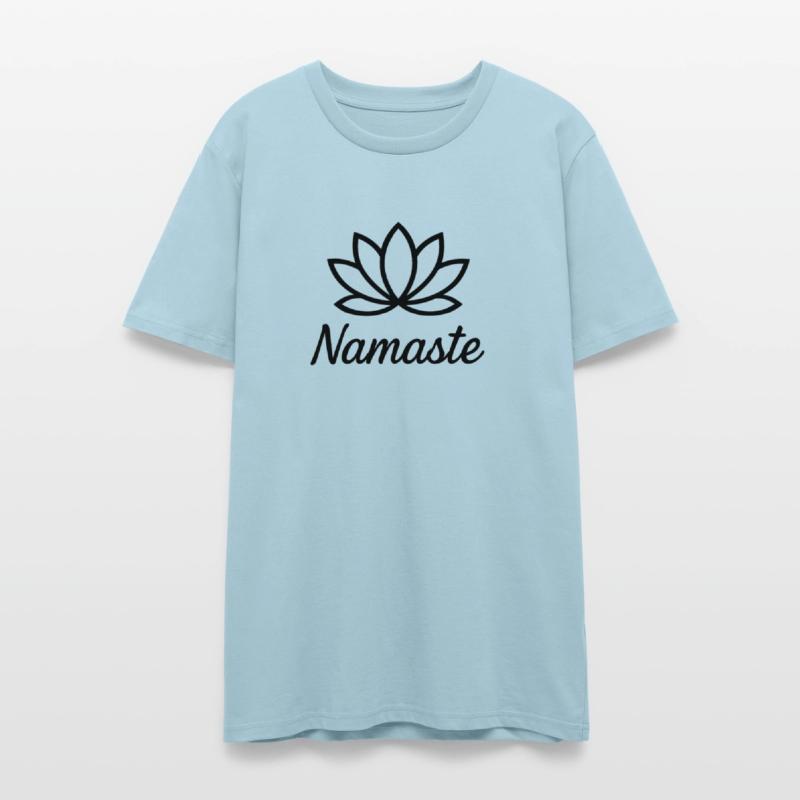 Namaste – Lotus Flower Yoga Design