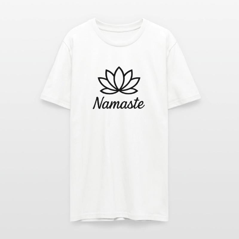 Namaste – Lotus Flower Yoga Design