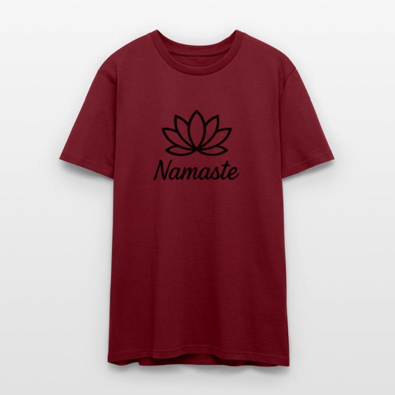 Namaste – Lotus Flower Yoga Design