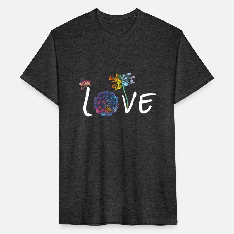 Namaste Love Lotus Flower Bee Peace Meditation