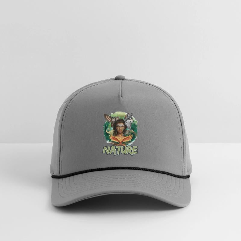 Nature-Inspired Wolf Owl Turtle Phoenix Woman