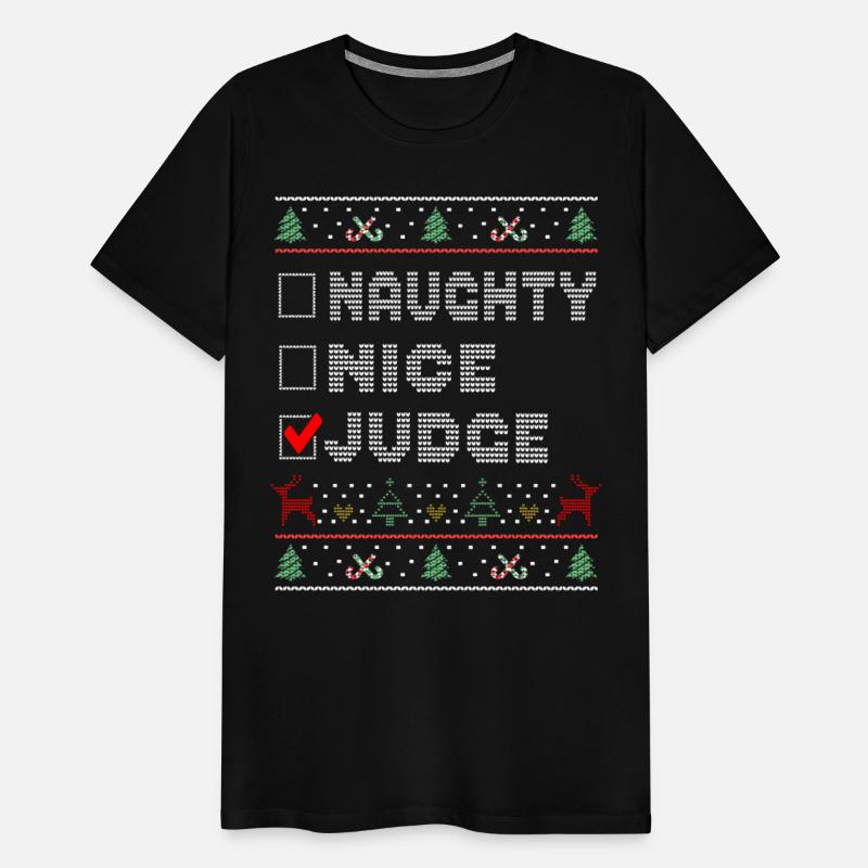 Naughty Nice Judge, Matching Christmas Group