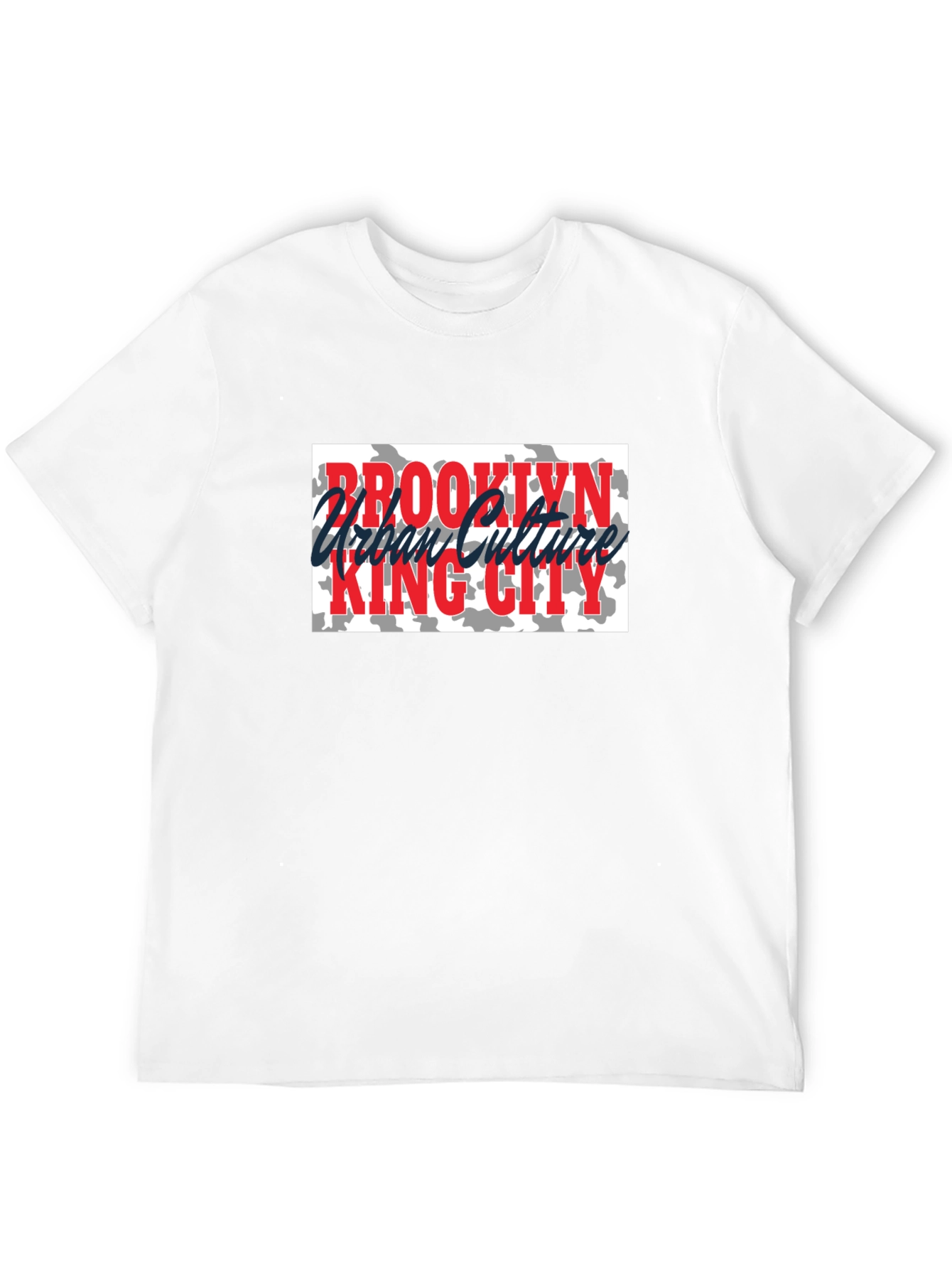 Brooklyn Urban Culture King City Black Tee