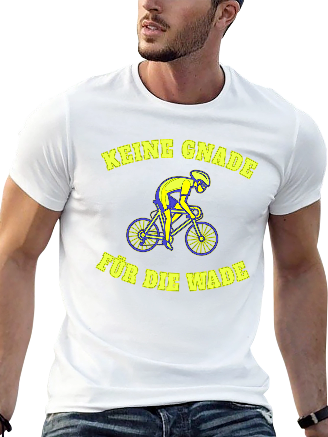 Keine Gnade für die Wade Cycling T-Shirt