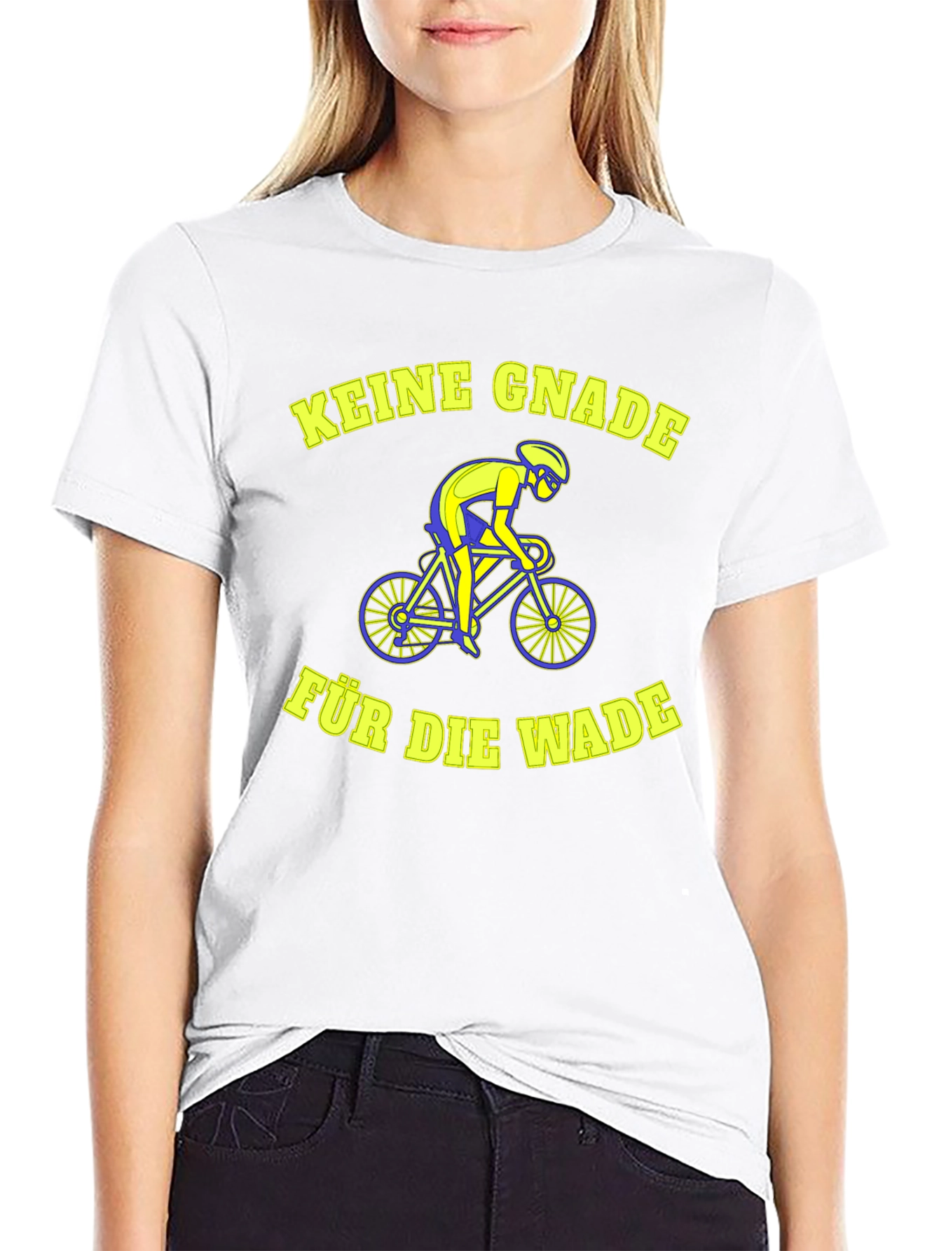 Keine Gnade für die Wade Cycling T-Shirt