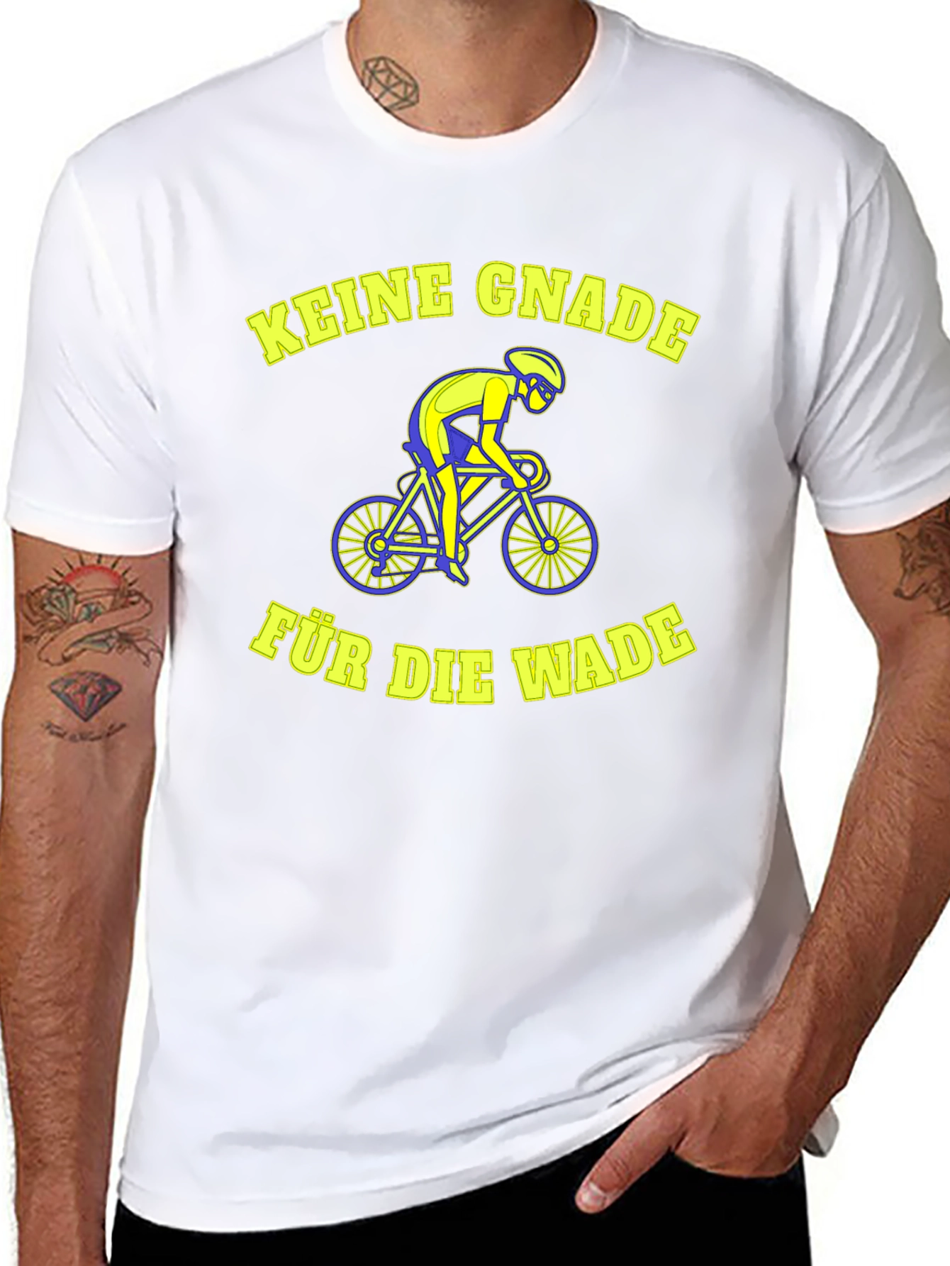 Keine Gnade für die Wade Cycling T-Shirt