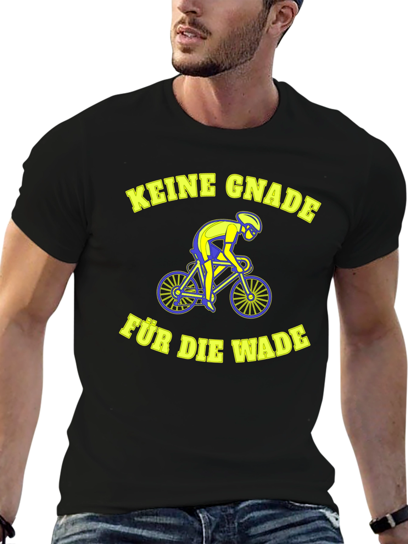 Keine Gnade für die Wade Cycling T-Shirt