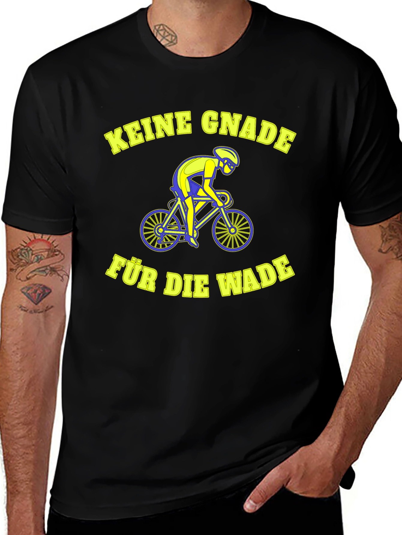 Keine Gnade für die Wade Cycling T-Shirt