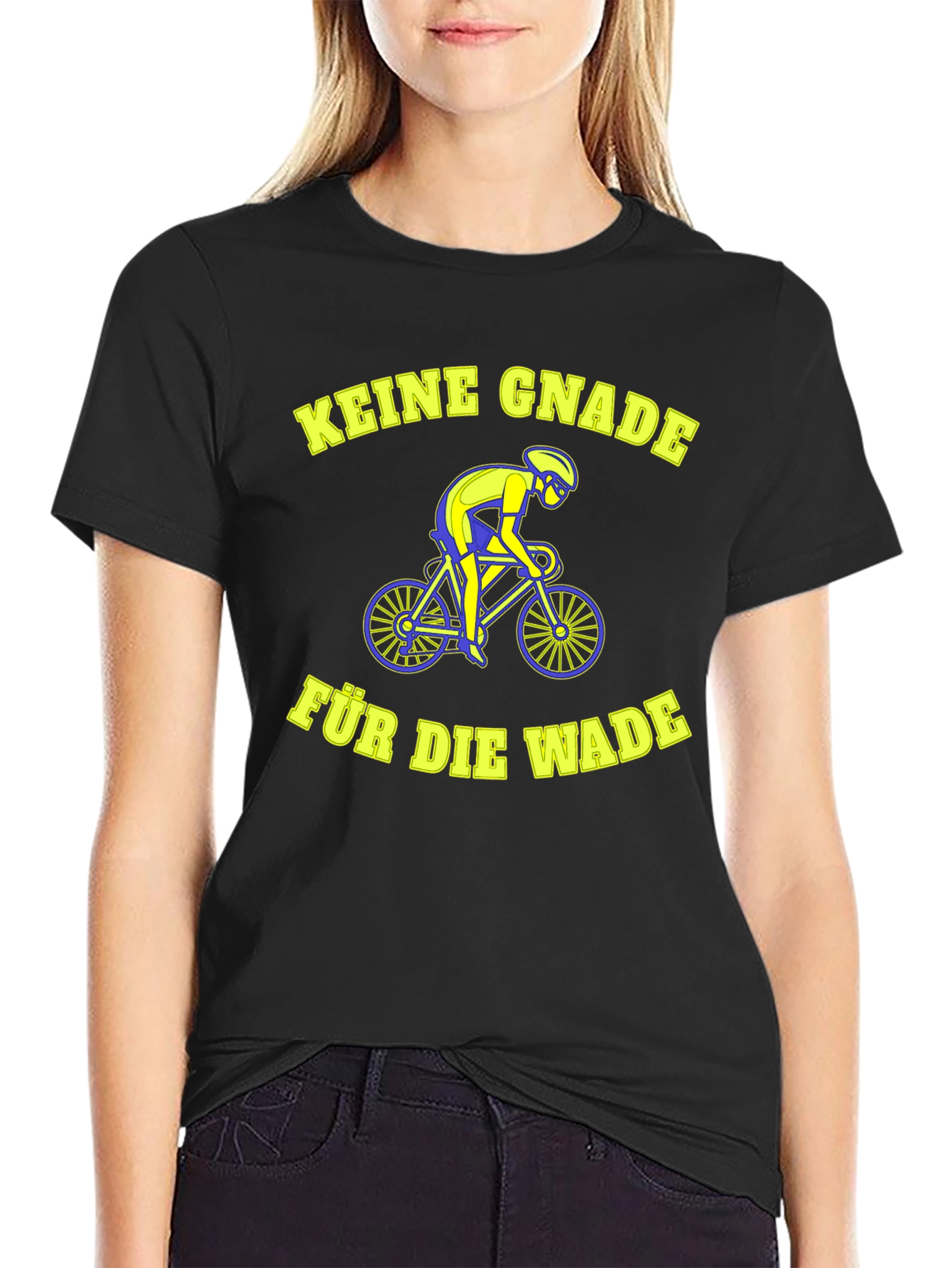 Keine Gnade für die Wade Cycling T-Shirt