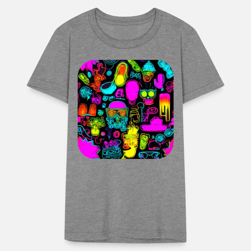 Neon Colorful Glow Party Electro