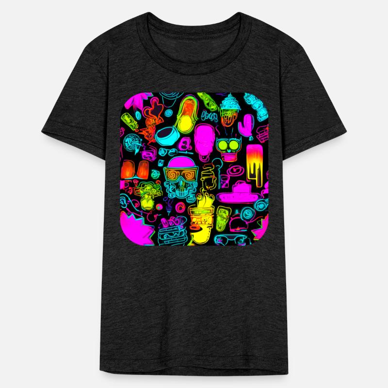 Neon Colorful Glow Party Electro