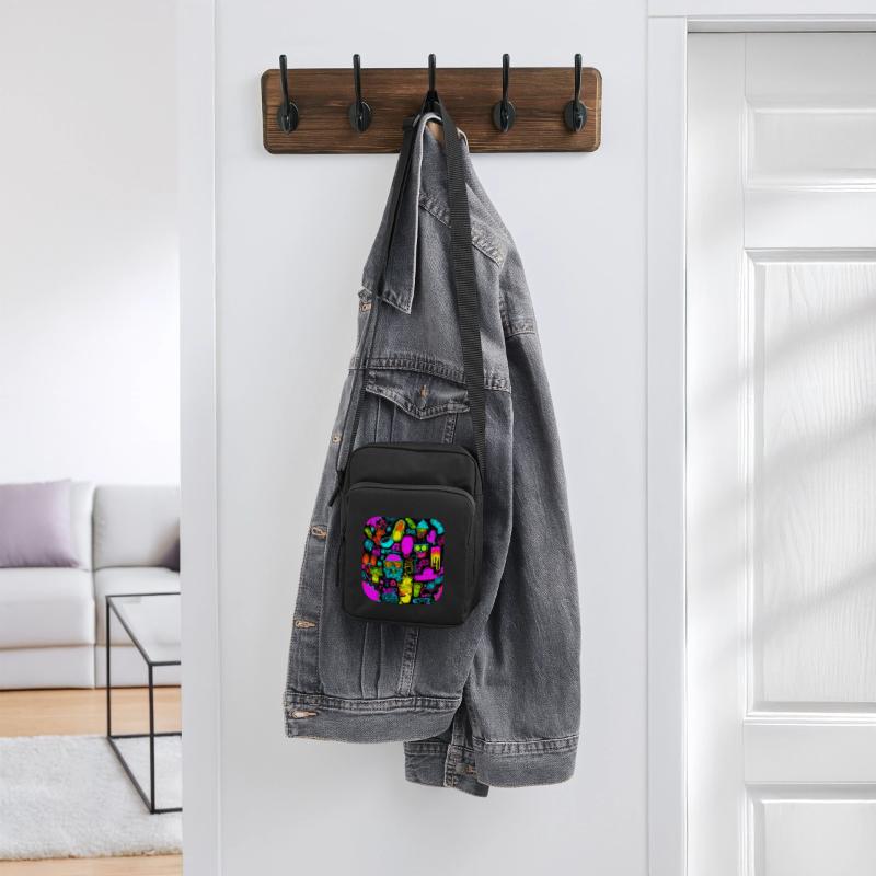 Neon Colorful Glow Party Electro