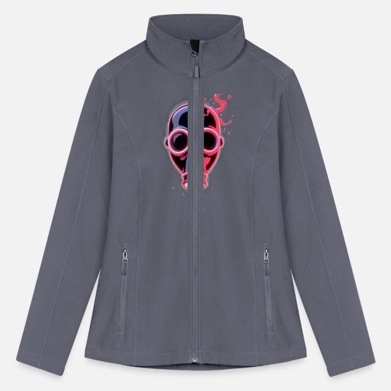 Neon Cyberpunk Gas Mask – Glowing Apocalypse Art