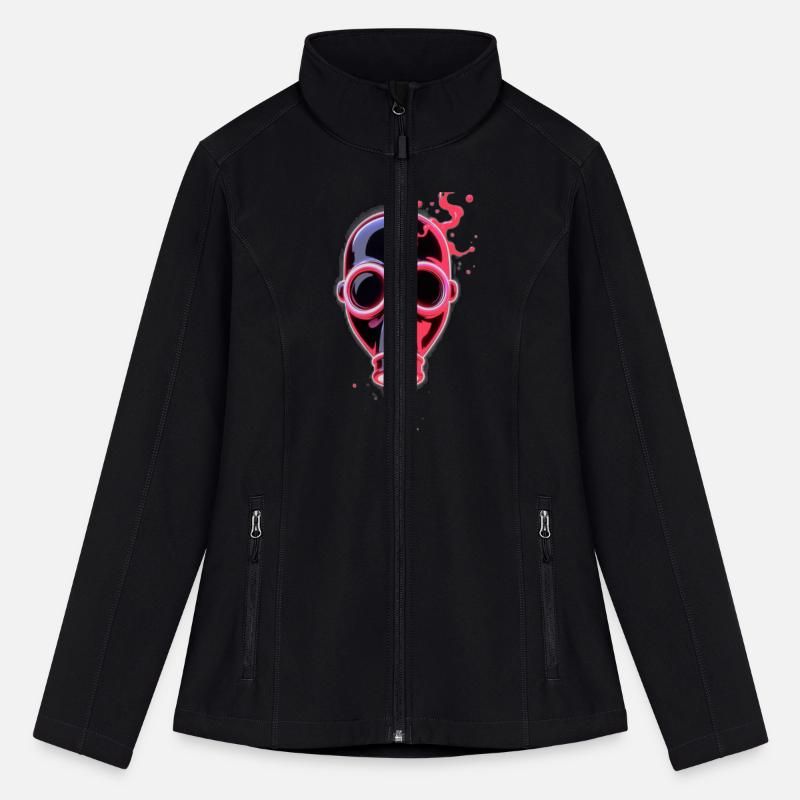 Neon Cyberpunk Gas Mask – Glowing Apocalypse Art