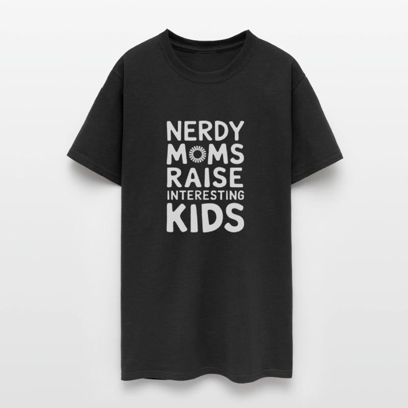 Nerdy Moms raise Interesting Kids