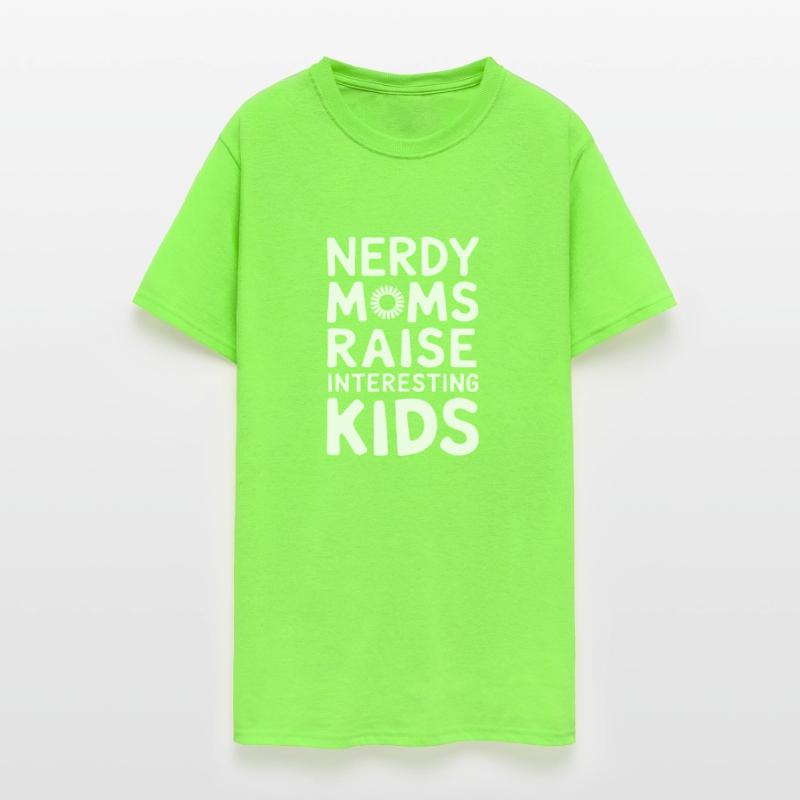 Nerdy Moms raise Interesting Kids