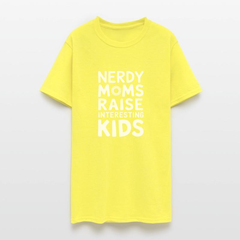 Nerdy Moms raise Interesting Kids