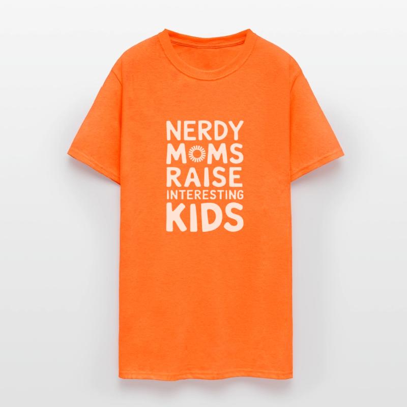 Nerdy Moms raise Interesting Kids