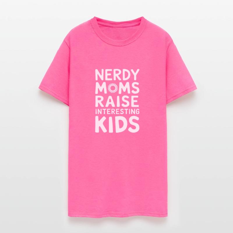 Nerdy Moms raise Interesting Kids