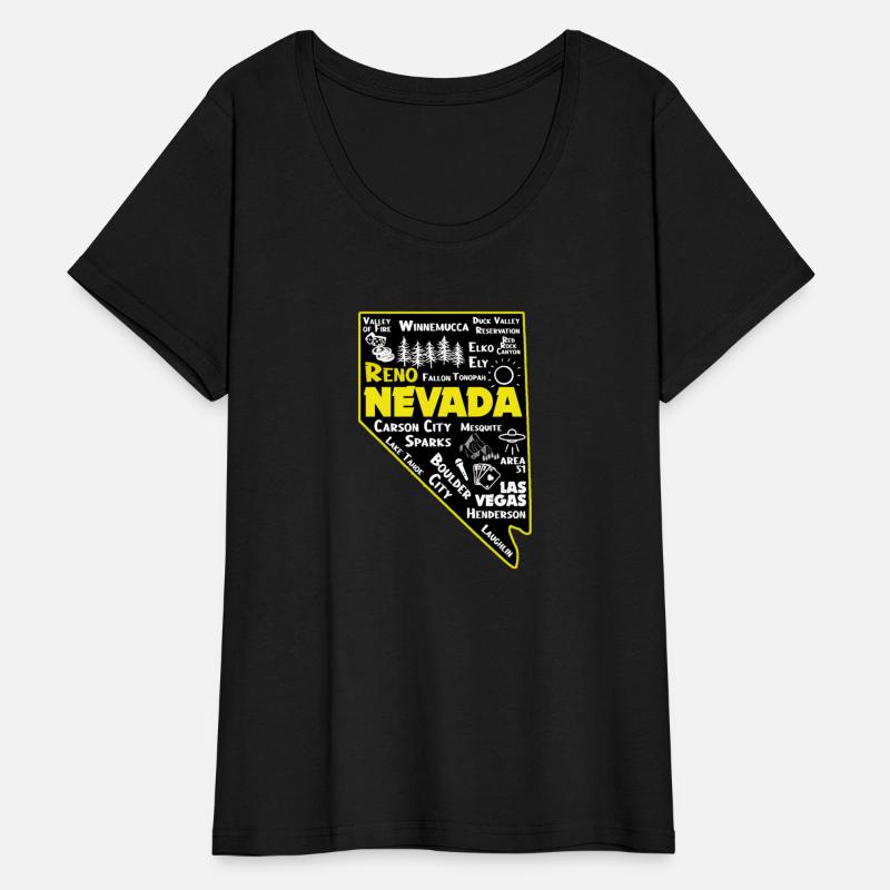 Nevada Reno Map Las Vegas Winnemucca Elko Ely