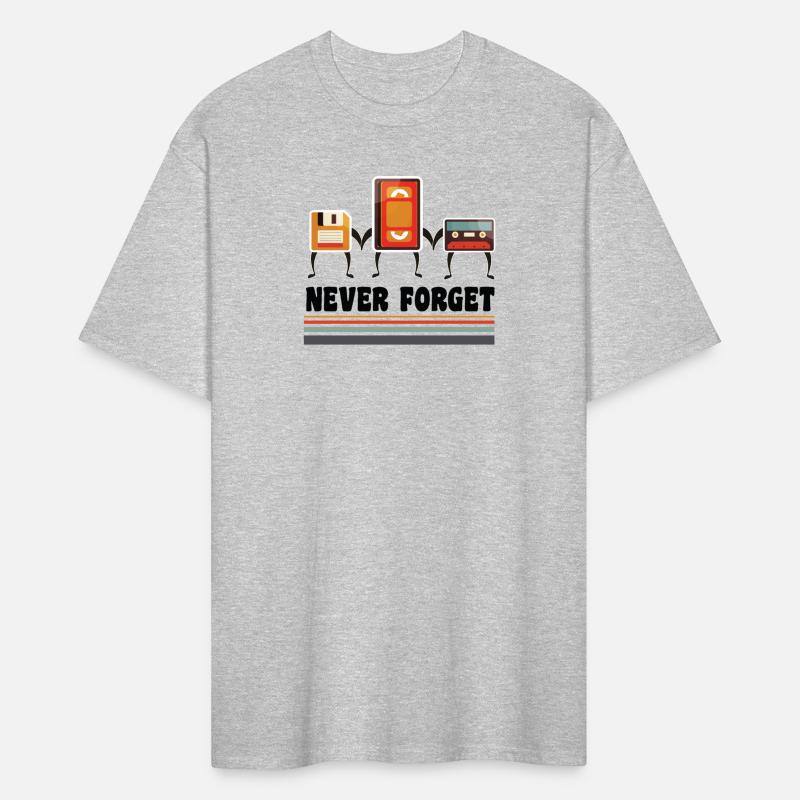 never forget cassett & diskett