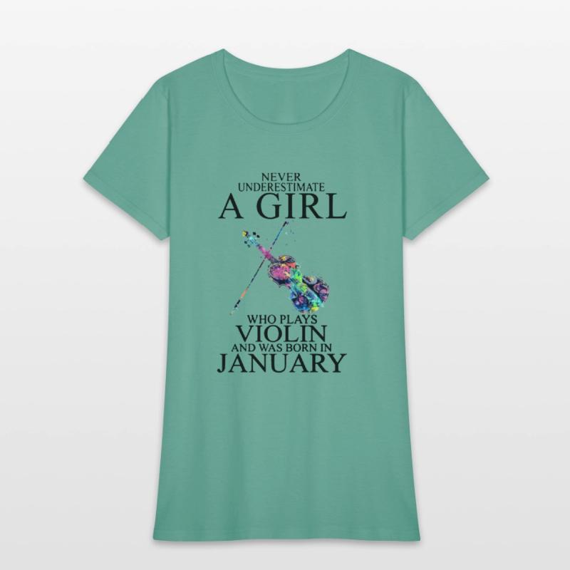 never underestimate a girl who plays violin and wa