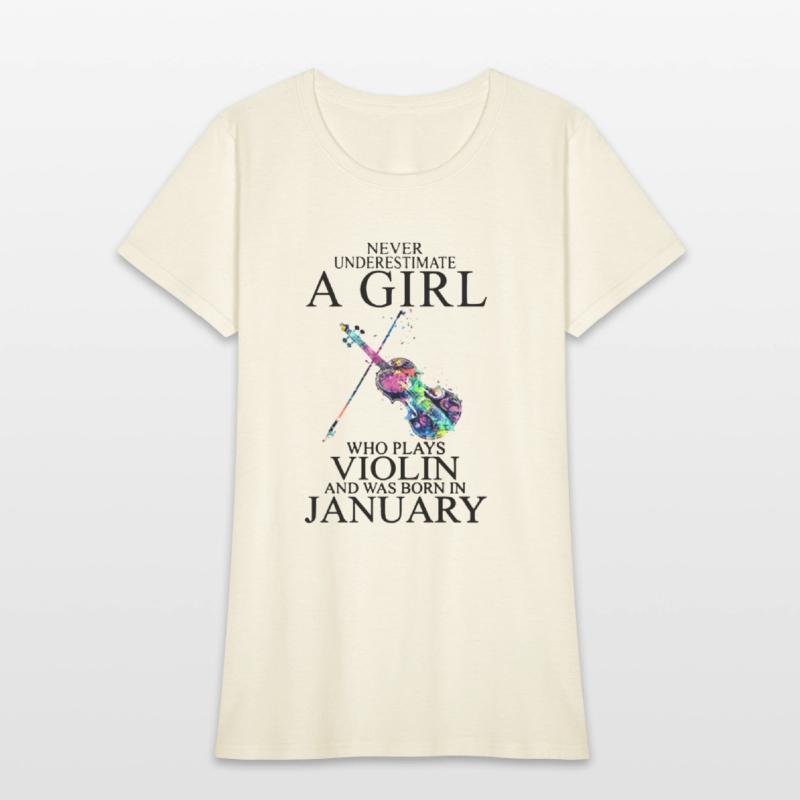 never underestimate a girl who plays violin and wa