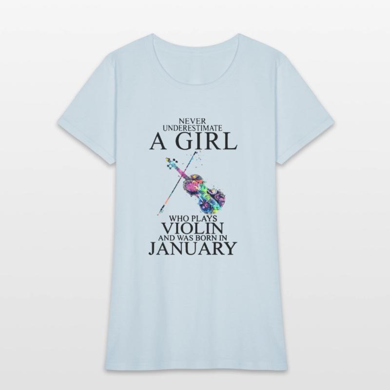 never underestimate a girl who plays violin and wa