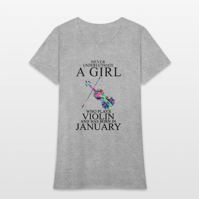 never underestimate a girl who plays violin and wa