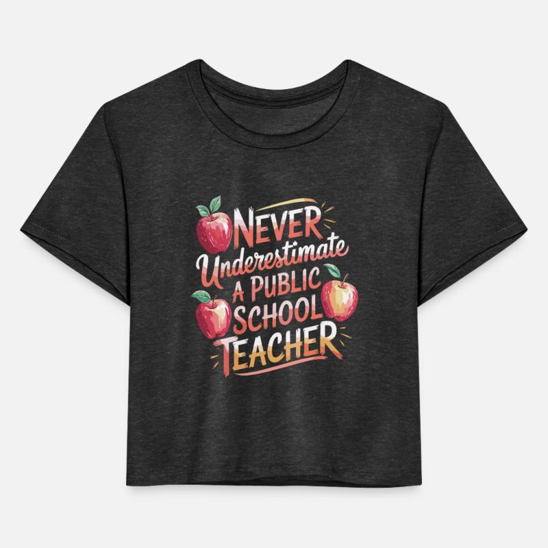 Never Underestimate A Public School Teacher