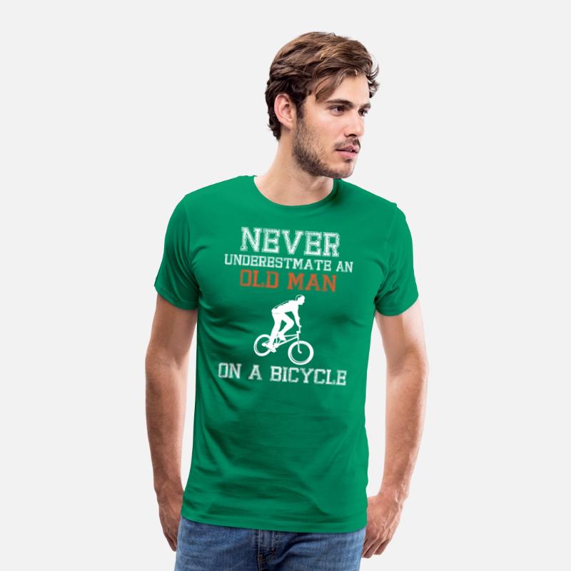 Never Underestimate an Old Man T Shirt